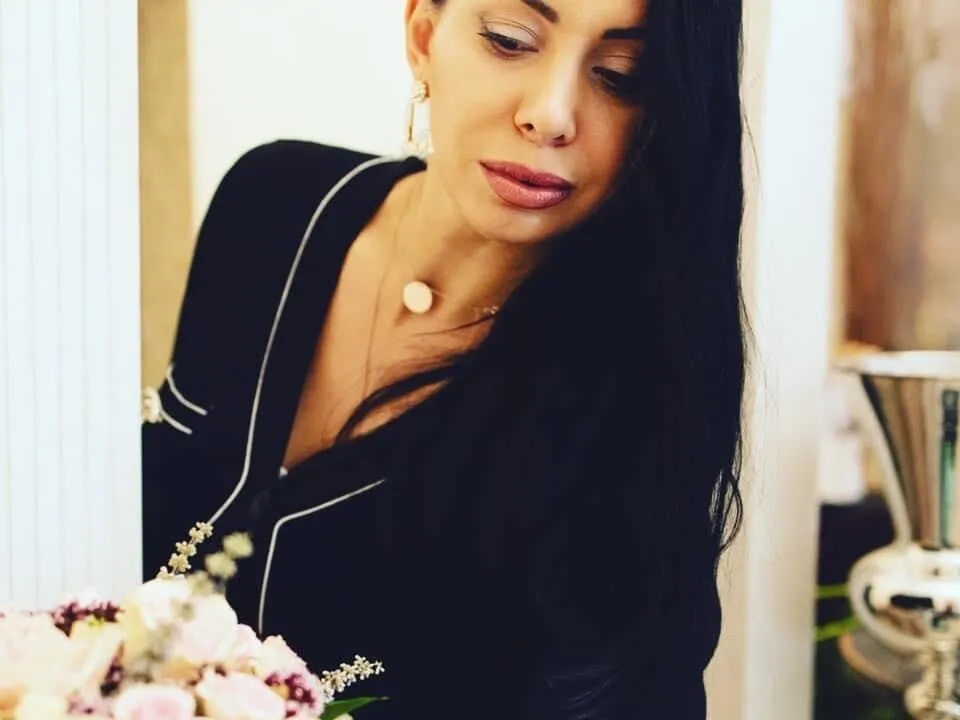 Флористката Десислава Краваева. Фото: © Младина Младенова