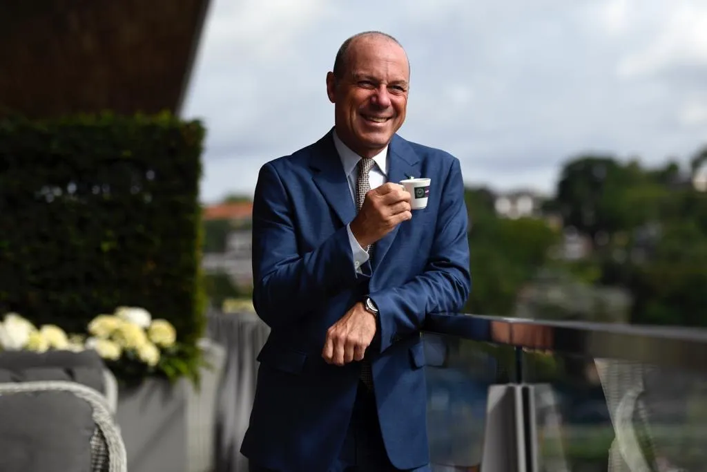 Джузепе Лаваца – председател на групата Lavazza.
Фото: © Lavazza