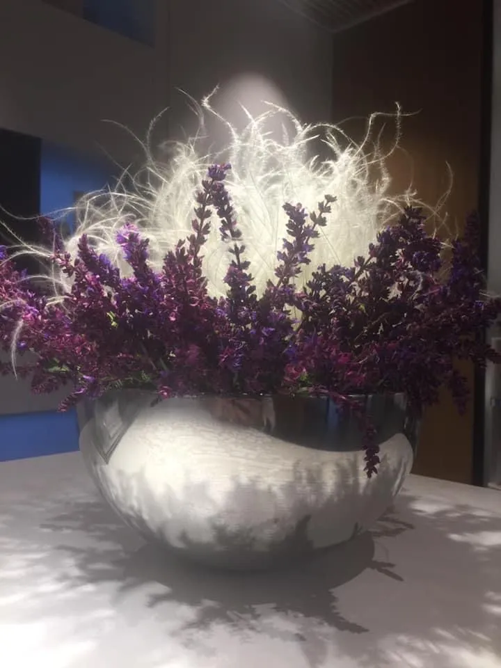 Цвете от бутик „Талисман“. Фото: © Личен архив на Десислава Краваева