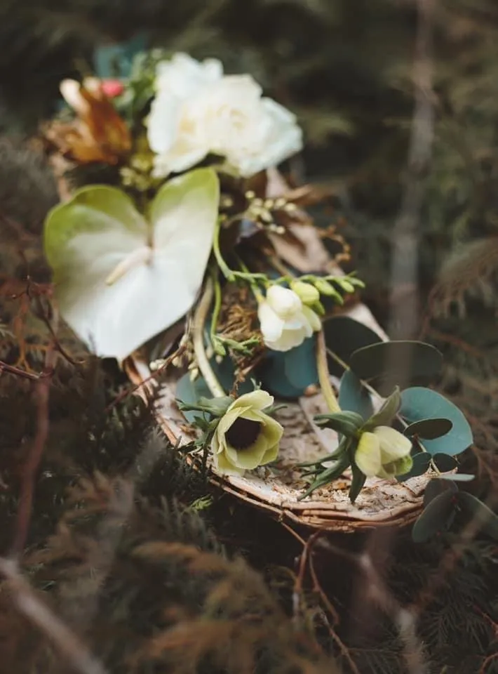 Цвете от бутик „Талисман“. Фото: © Личен архив на Десислава Краваева