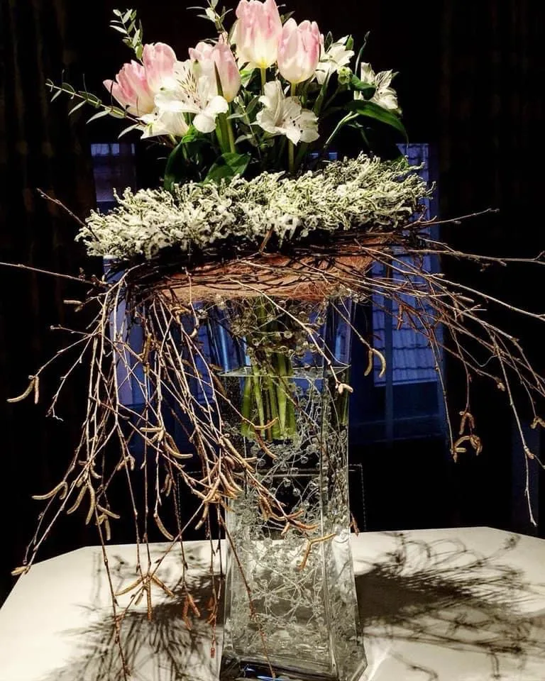 Цвете от бутик „Талисман“. Фото: © Личен архив на Десислава Краваева