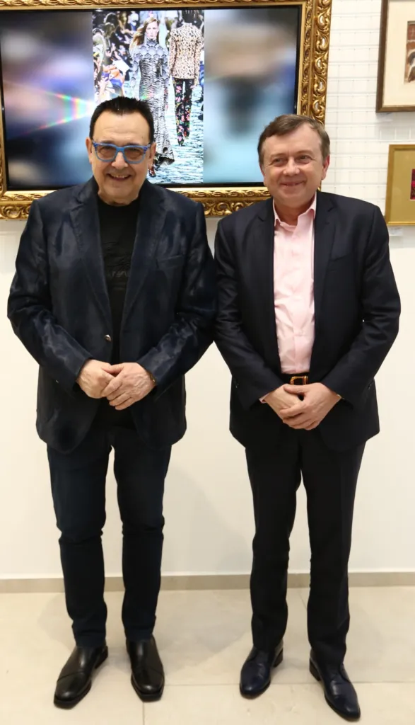 Проф. Любомир Стойков и Кристина Несторова. Фото: © Алма комуникация / Петър Станев