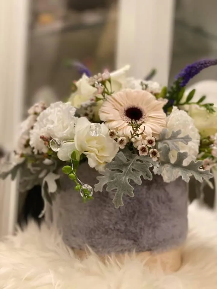 Цвете от бутик „Талисман“. Фото: © Личен архив на Десислава Краваева