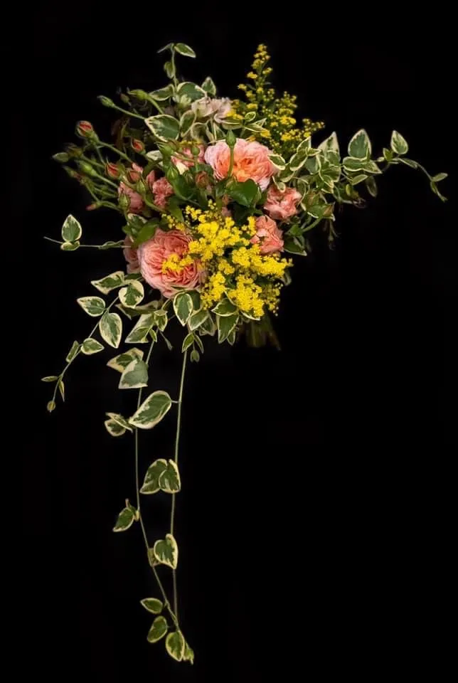 Цвете от бутик „Талисман“. Фото: © Личен архив на Десислава Краваева