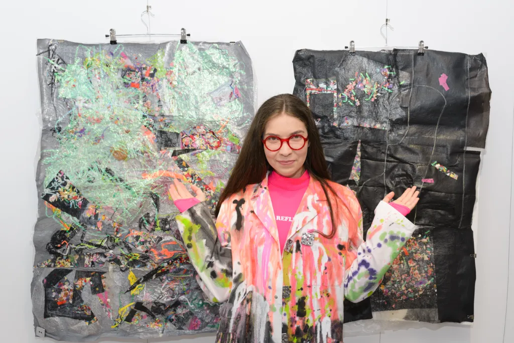 Младата дизайнерка Лиа Каменова. Фото: © Личен архив