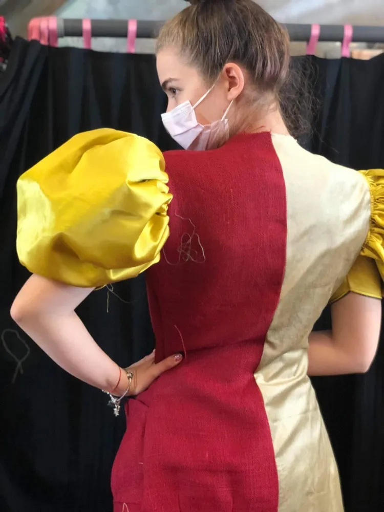 Проект на Лиа Каменова. Фото: © Личен архив