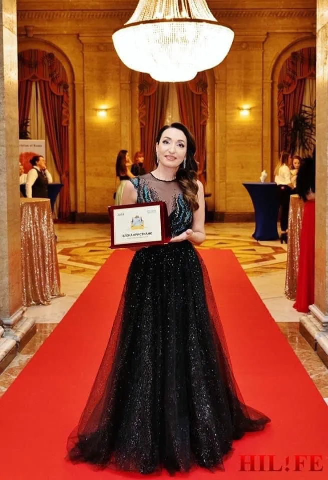 Елена Кристиано – собственик на Christian of Roma, компания лидер в индустрията на красотата в България. Фото: © Хайлайф