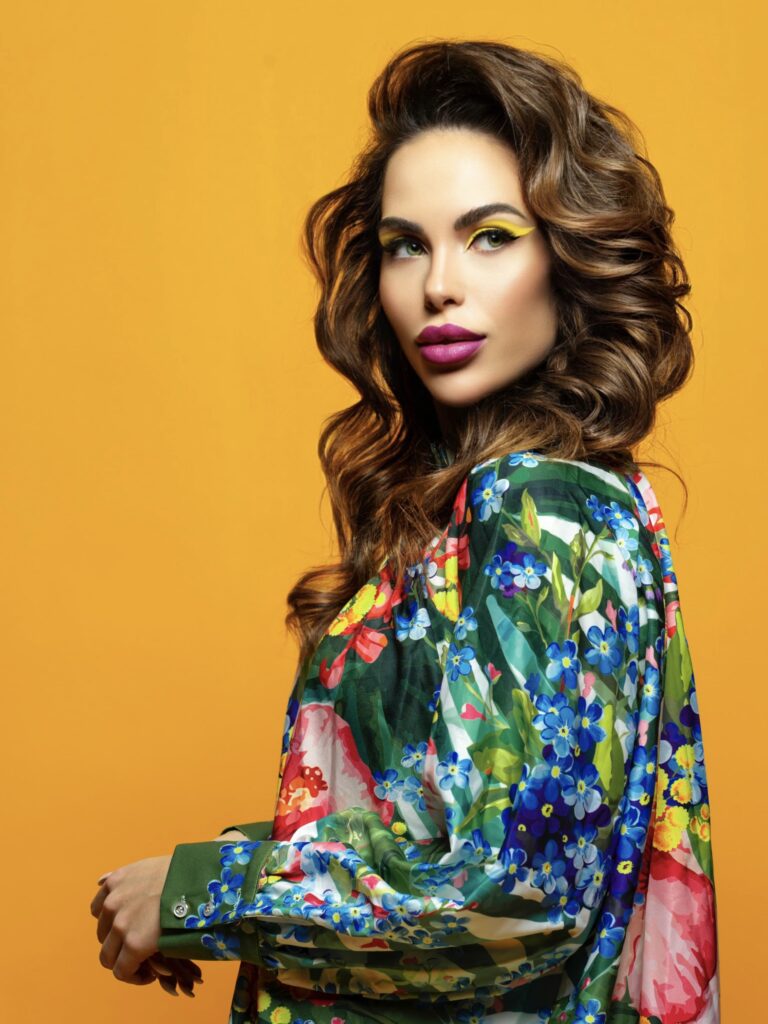 Топмоделът Антоанета Боянова. Фото: Пейо Пеев