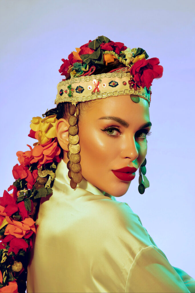 Топмоделът Антоанета Боянова. Фото: Кирил Александров