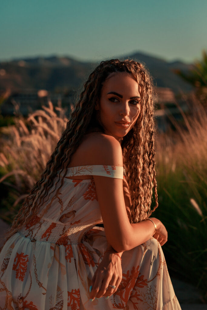 Топмоделът Антоанета Боянова. Фото: Личен архив на Антоанета Боянова