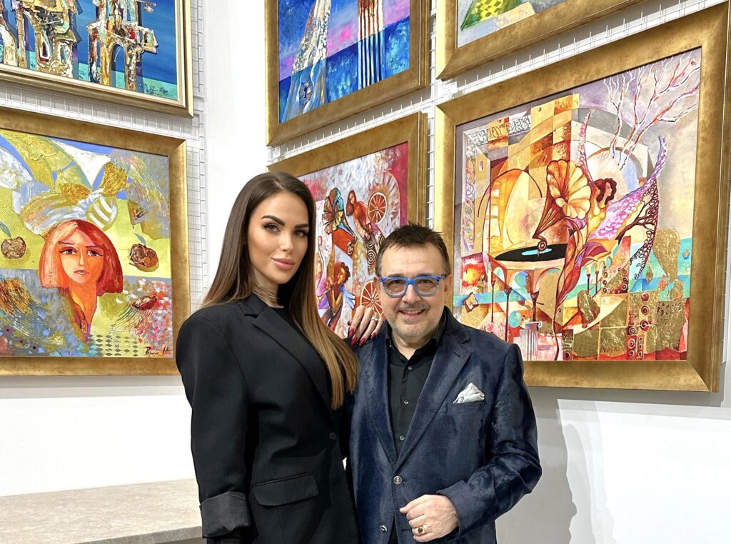 Антоанета Боянова заедно с проф. Любомир Стойков. Фото: Личен архив на Антоанета Боянова