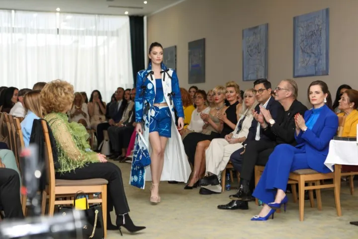 Ревю на модния бранд Reflet. Фото: Академия за мода / Хайлайф