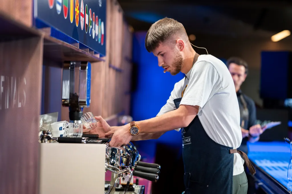 Мартин Джаферов. Фото: Lavazza