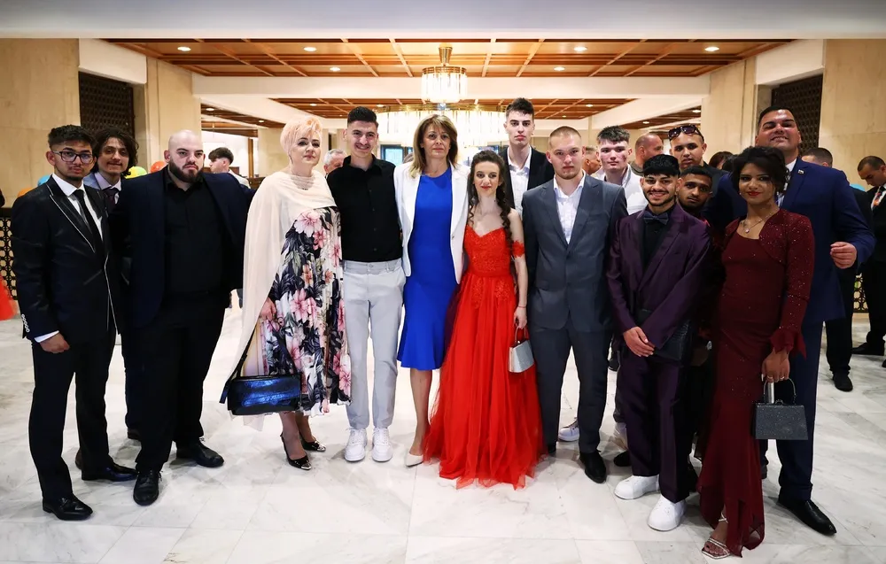 Благотворителната инициатива на президента „Подкрепи една мечта“. Фото: БТА