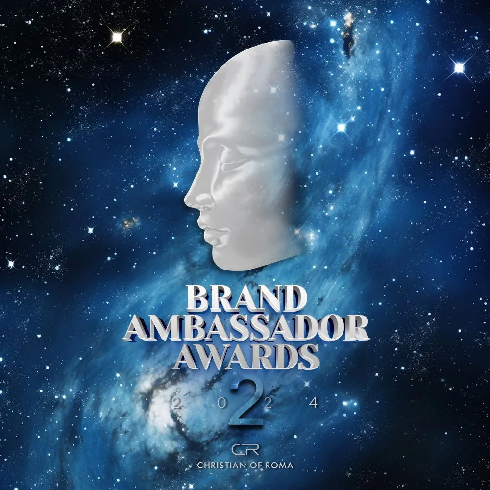 Визия на наградите. Фото: Личен архив на Christian of Roma Group