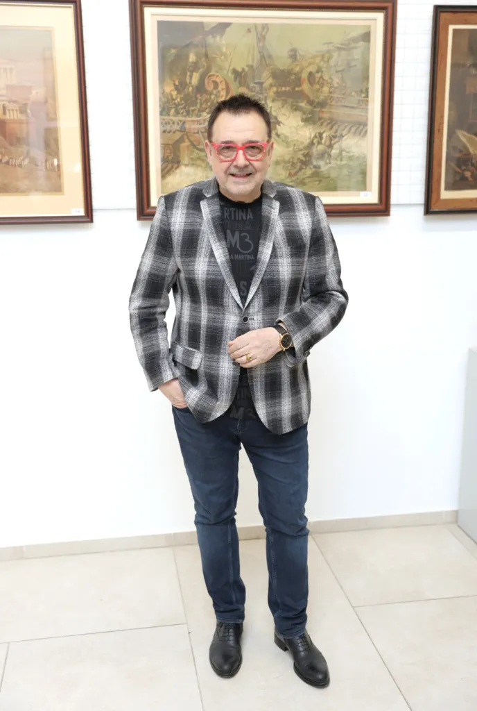 Проф. Любомир Стойков. Фото: Академия за мода / Петър Станев