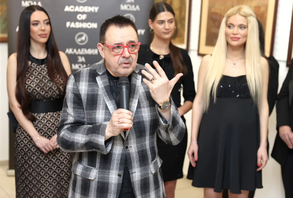 Проф. Любомир Стойков. Фото: Академия за мода / Петър Станев