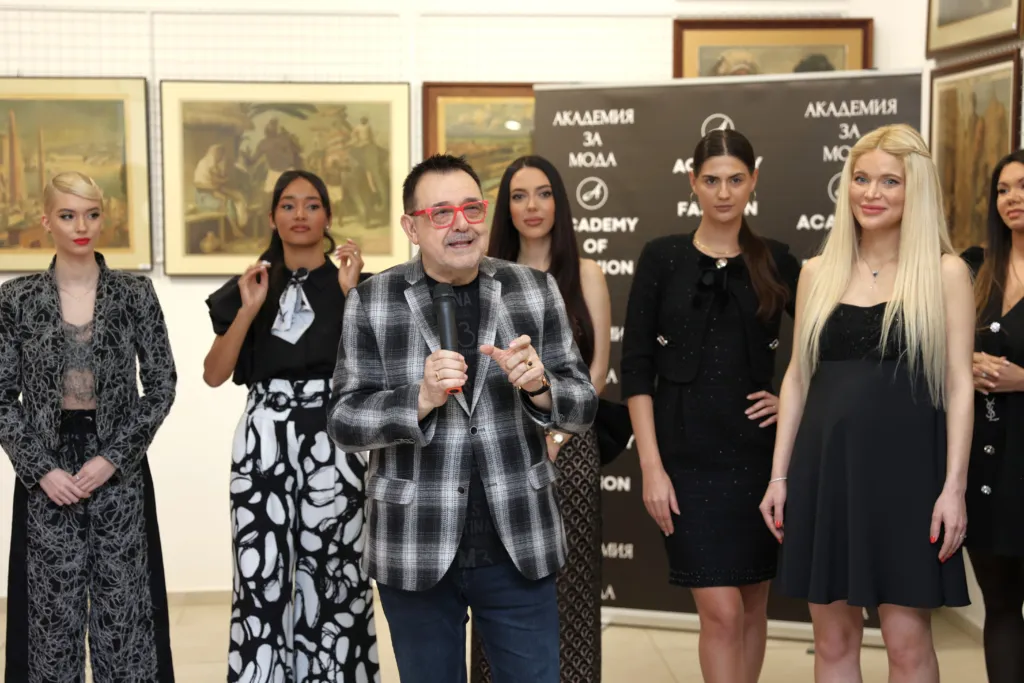 Проф. Любомир Стойков. Фото: Академия за мода / Петър Станев