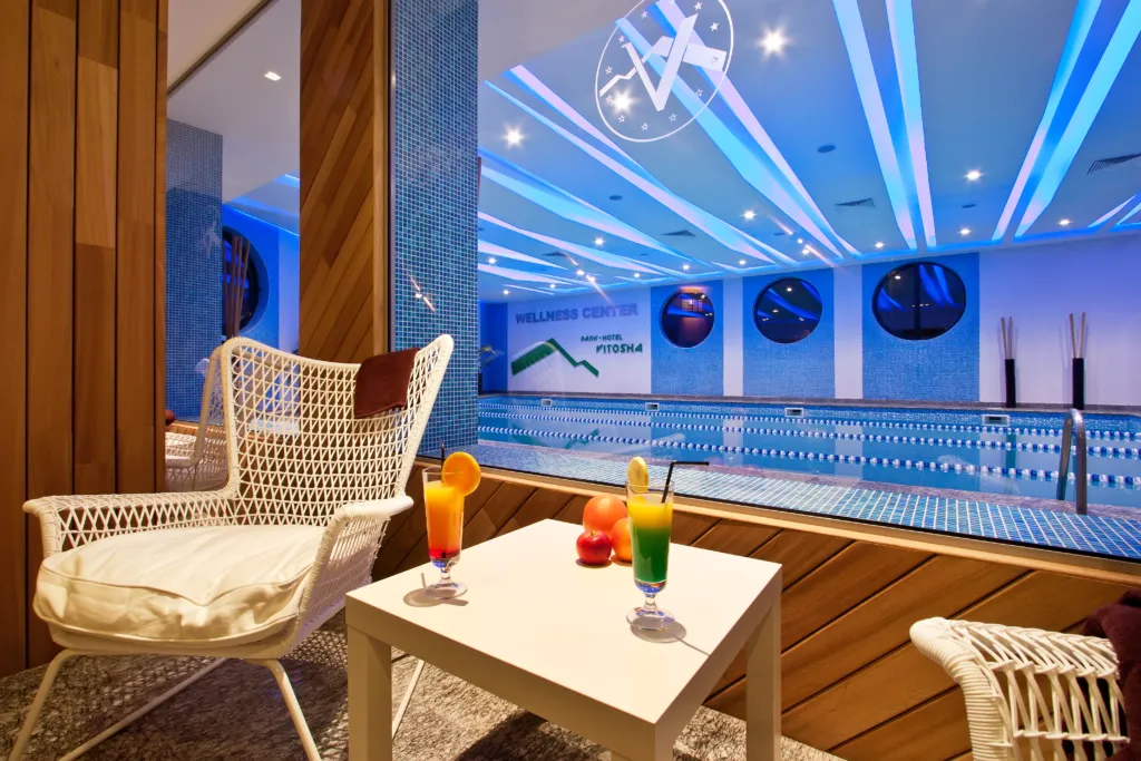 „Витоша Парк Хотел“ сега. Фото: Архив на „Витоша Парк Хотел“