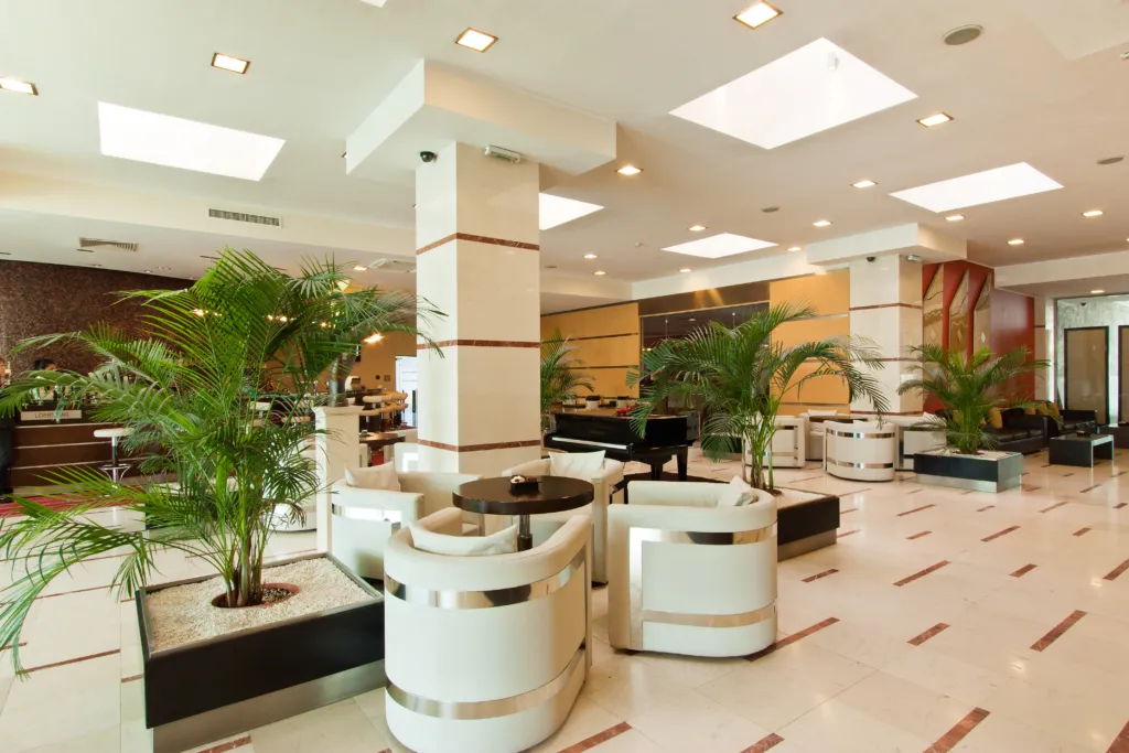 „Витоша Парк Хотел“ преди. Фото: Архив на „Витоша Парк Хотел“