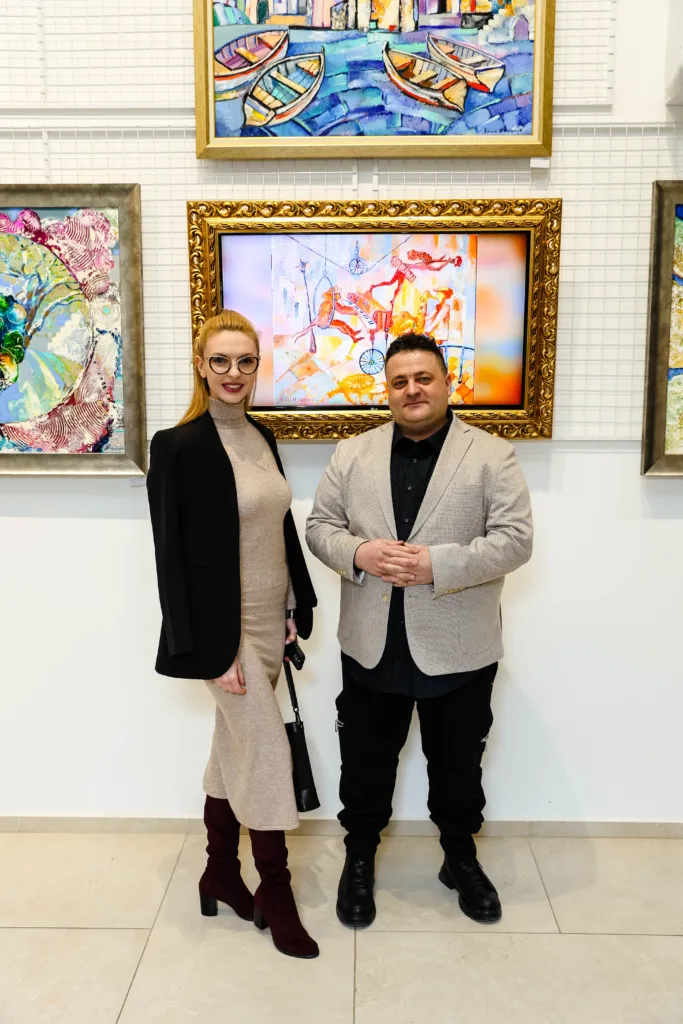 Кристина Несторова и Вили Николов. Фото: Алма комуникация / Петър Станев