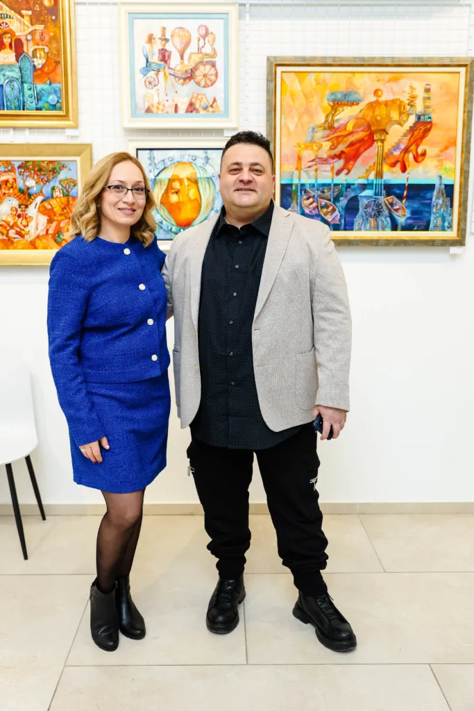 Д-р Надежда Петрова и Вили Николов. Фото: Алма комуникация / Петър Станев