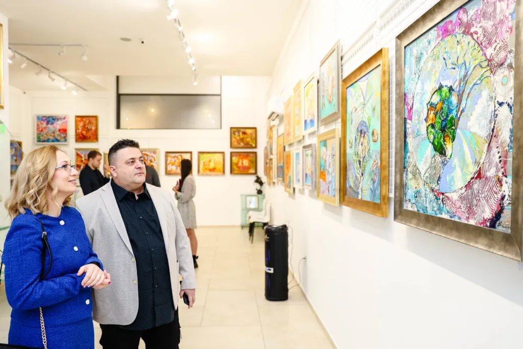 Д-р Надежда Петрова и Вили Николов. Фото: Алма комуникация / Петър Станев