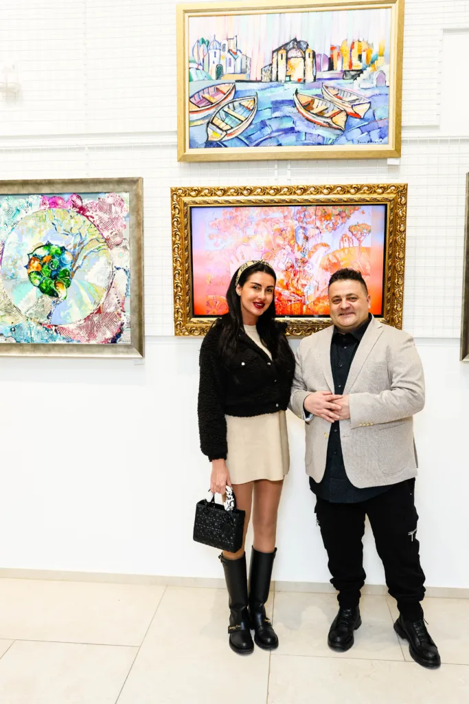 Стела Йорданова и Вили Николов. Фото: Алма комуникация / Петър Станев