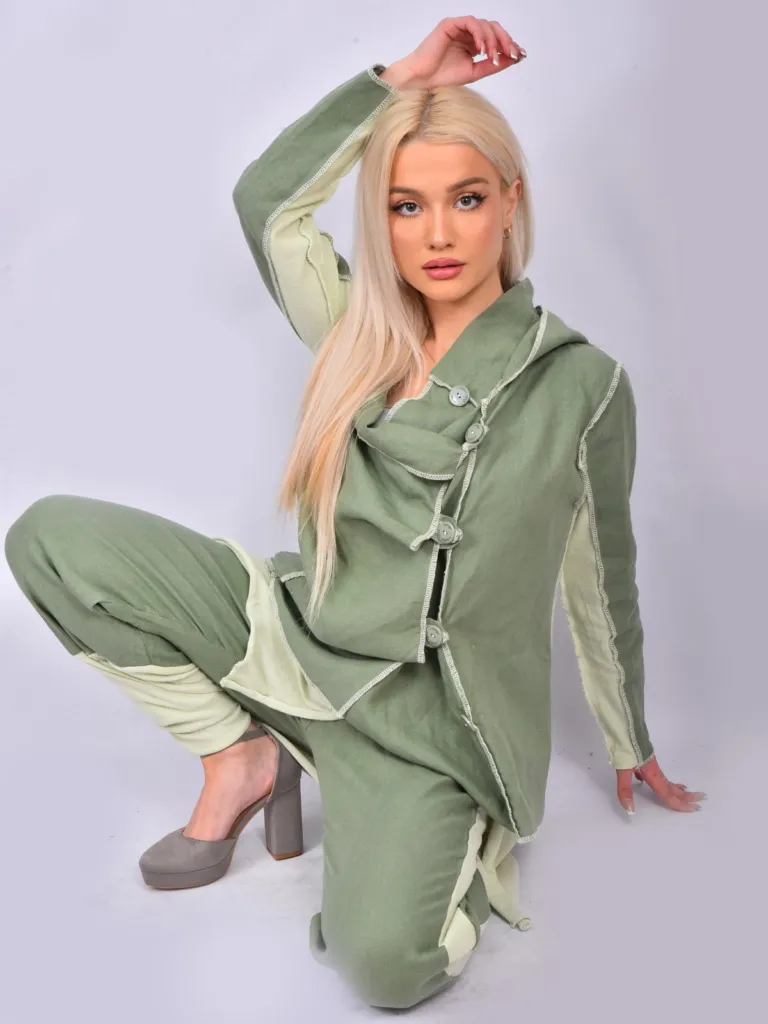 Аутфит от колекцията на Аксел Харди за пролет 2025. Модел: Зари Баждарова – Мис Търновград
Фото: Нено Вълковски