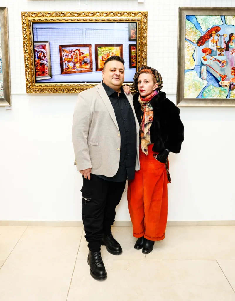 Вили Николов и Краси Станкова. Фото: Алма комуникация / Петър Станев