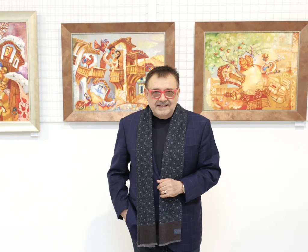 Проф. Любомир Стойков. Фото: Алма комуникация / Петър Станев