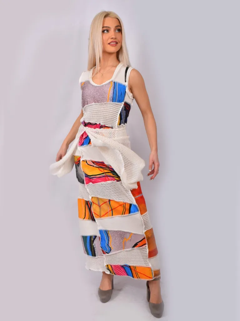 Аутфит от колекцията на Аксел Харди за пролет 2025. Модел: Зари Баждарова – Мис Търновград
Фото: Нено Вълковски