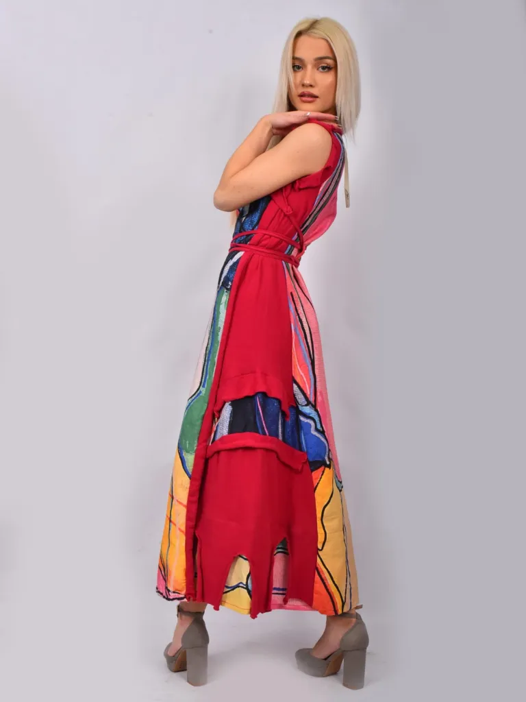 Аутфит от колекцията на Аксел Харди за пролет 2025. Модел: Зари Баждарова – Мис Търновград
Фото: Нено Вълковски