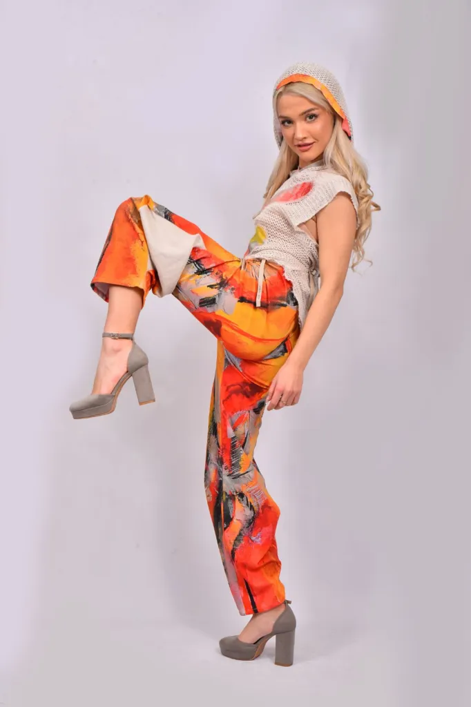 Аутфит от колекцията на Аксел Харди за пролет 2025. Модел: Зари Баждарова – Мис Търновград
Фото: Нено Вълковски