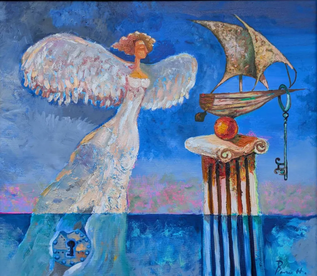 Картина „Елегия“. Фото: Архив на Вили Николов