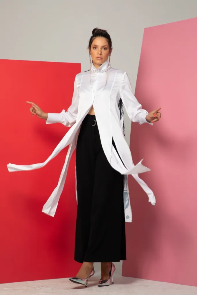 Дълга риза “KAI”. Фото: Костадин Кръстев - Коко