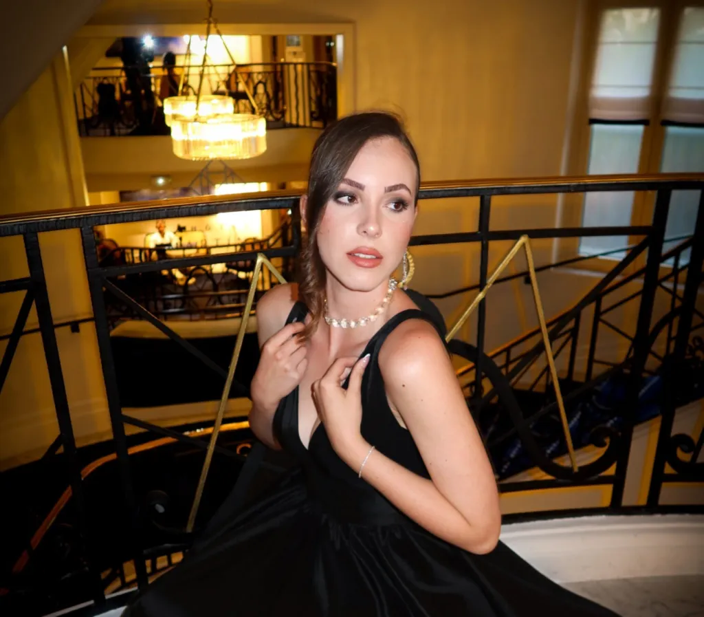 Ивет Бианки – дизайнер на модния бранд Ivette Bianchi. 
Фото: Личен архив на Ивет Бианки