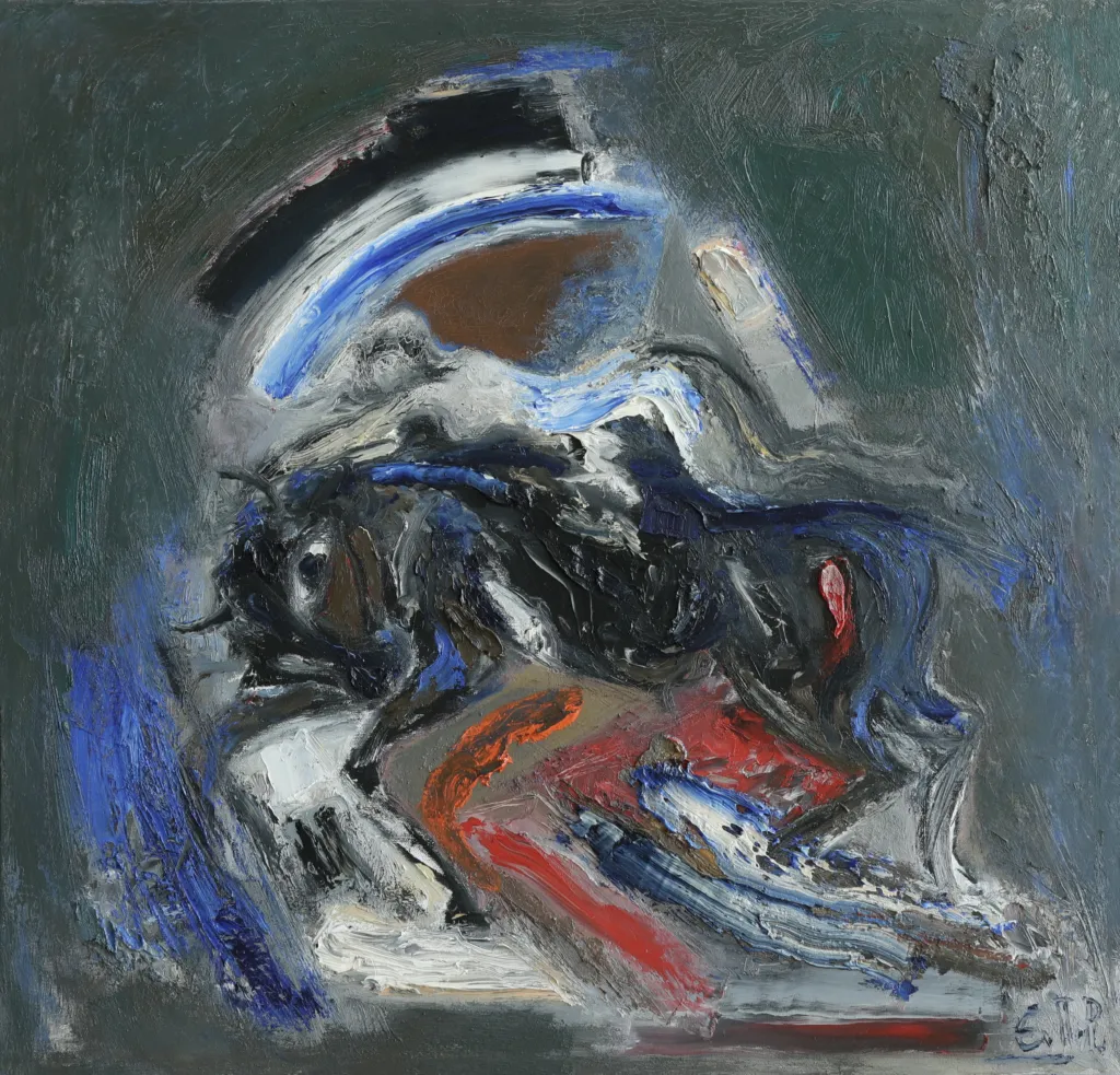 Картина „Отвличането на Европа“. Фото: Архив на Васил Банов