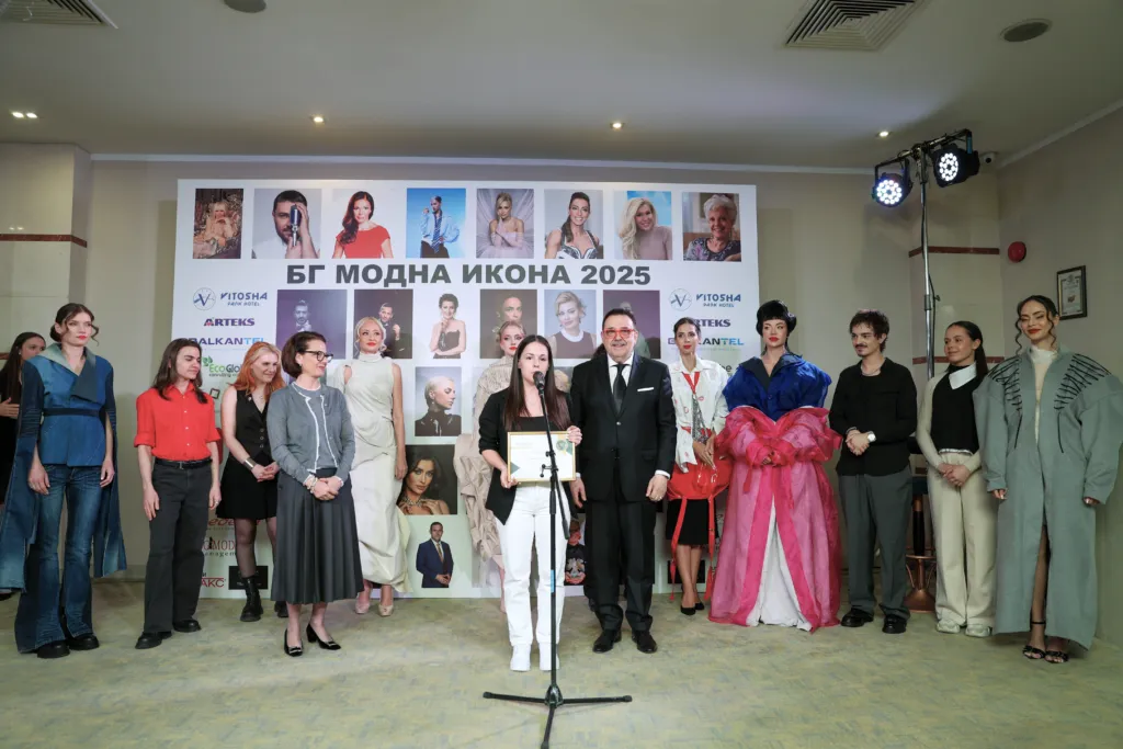 Славомира Кънева. Фото: Академия за мода / Петър Станев