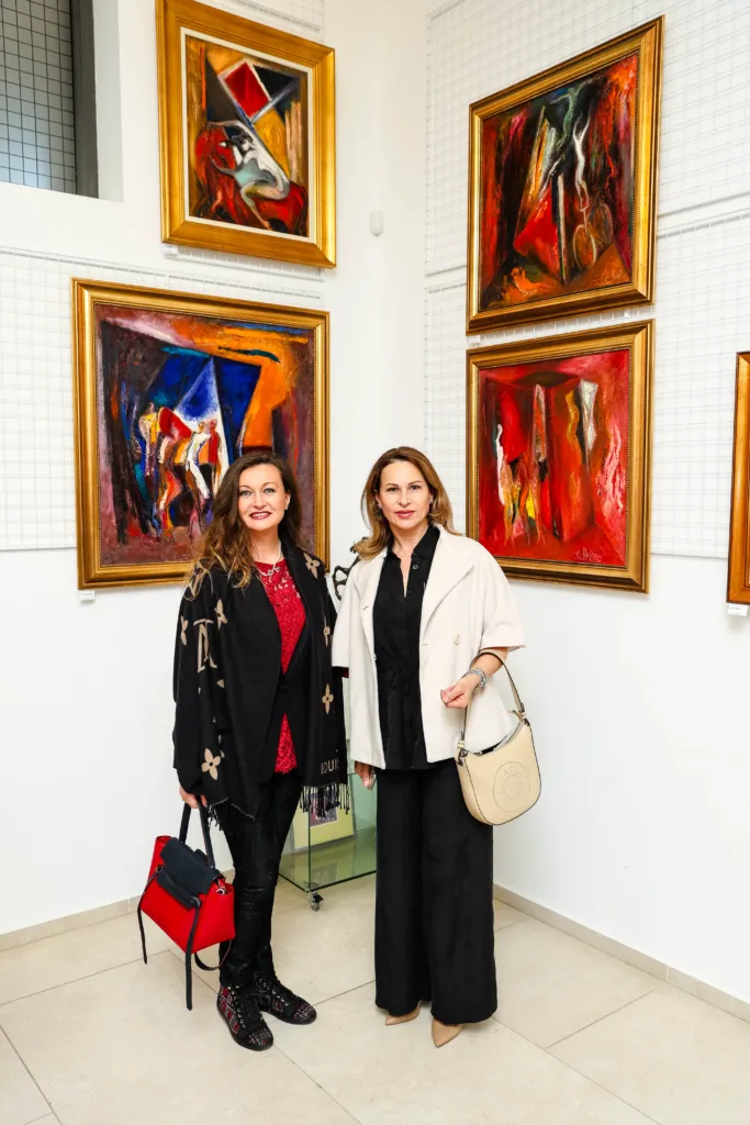 Веселина Ангелова и Александра Иванова. Фото: Алма комуникация / Петър Станев