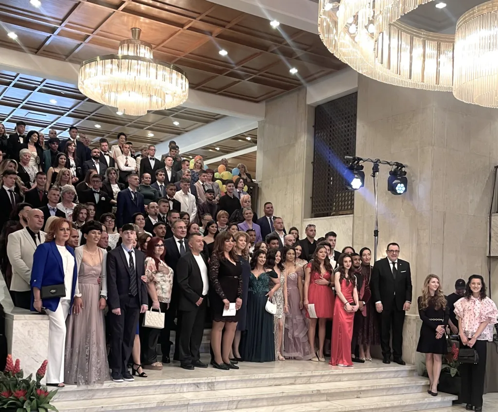 Благотворителната инициатива на президента „Подкрепи една мечта“. Фото: Академия за мода