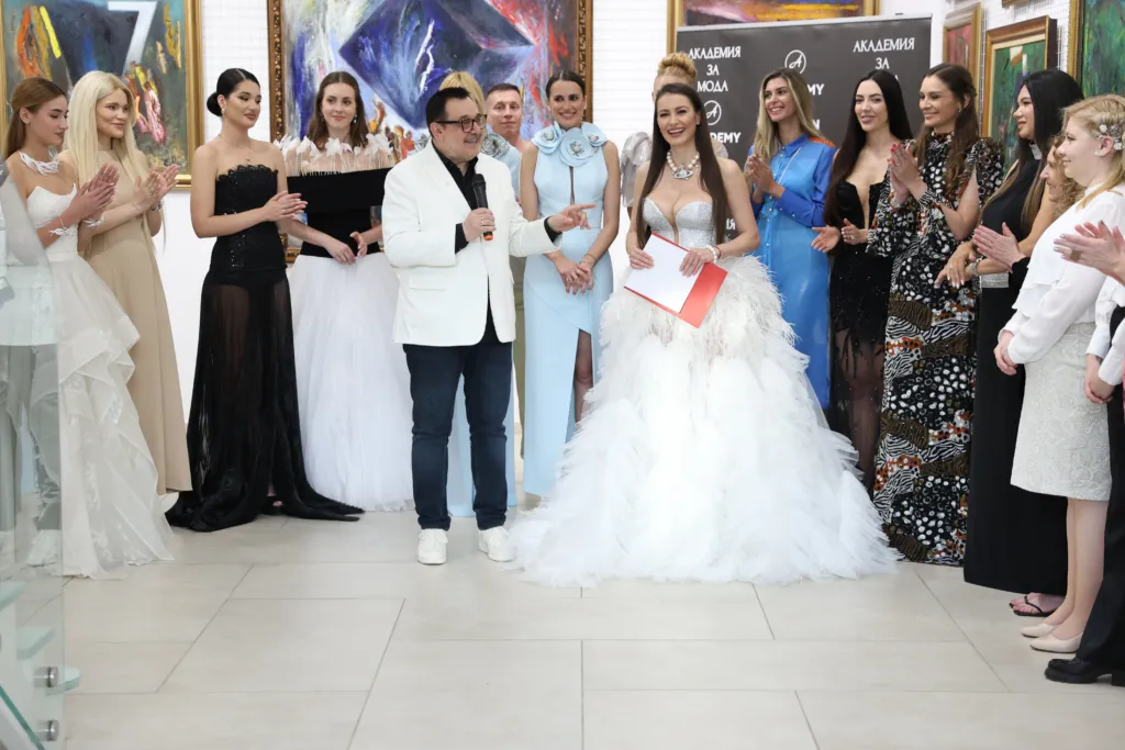 Проф. Любомир Стойков. Фото: Академия за мода / Петър Станев