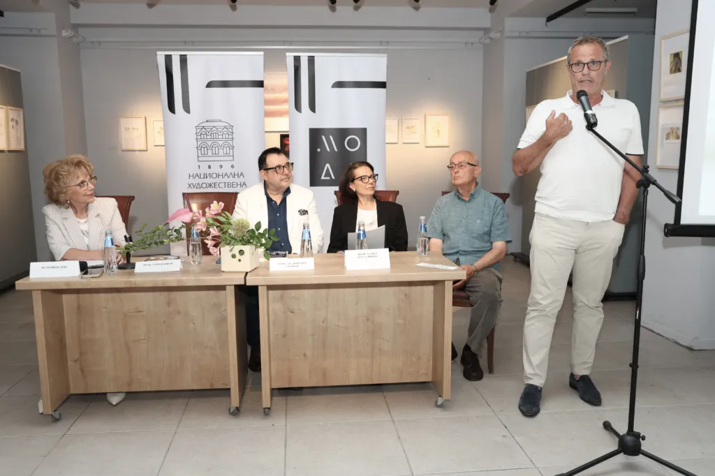 Проф. Георги Янков - ректор на Националната художествена академия. Фото: Алма комуникация / Петър Станев