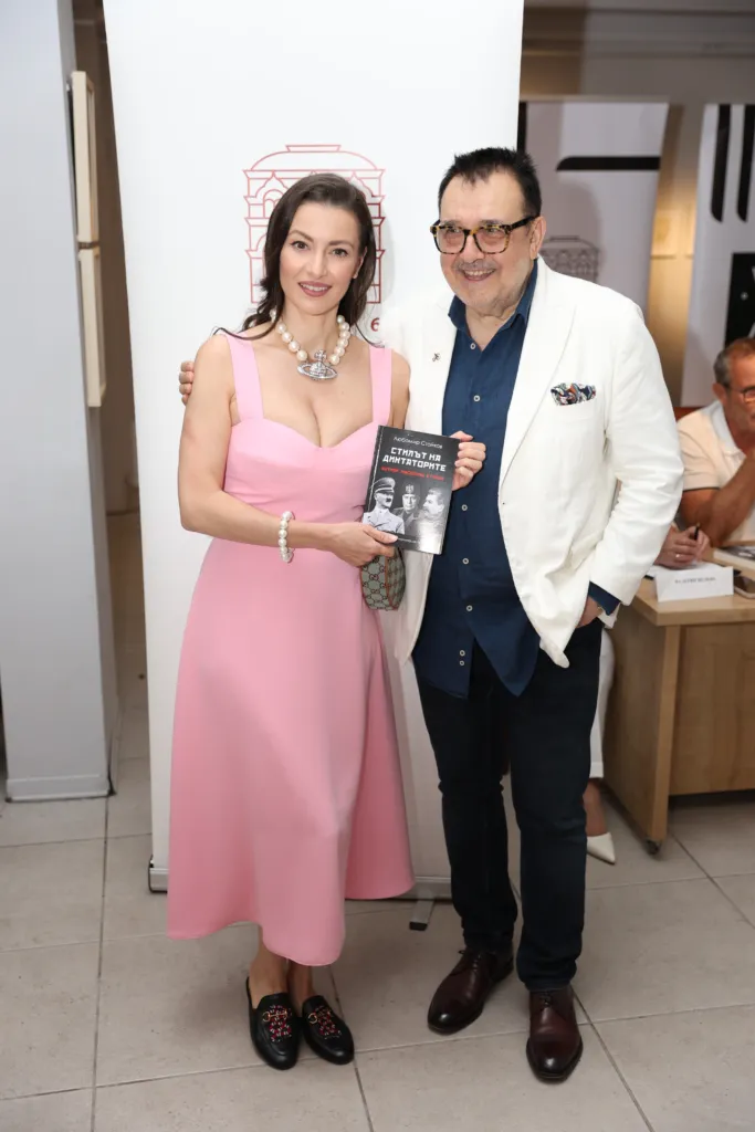 Проф. д.н. Любомир Стойков и д-р Гери Дончева Янков. Фото: Алма комуникация / Петър Станев