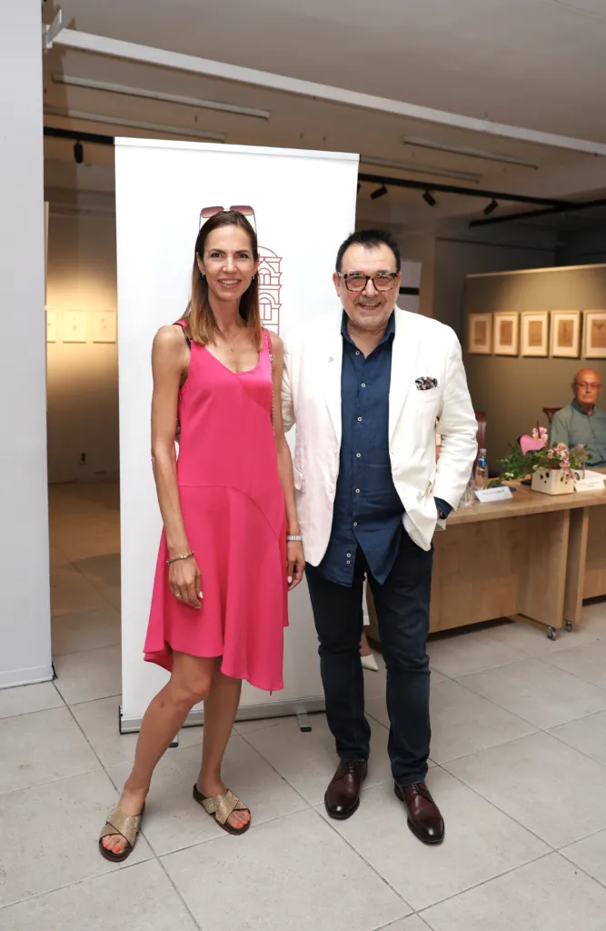 Проф. д.н. Любомир Стойков и Мария Георгиева. Фото: Алма комуникация / Петър Станев