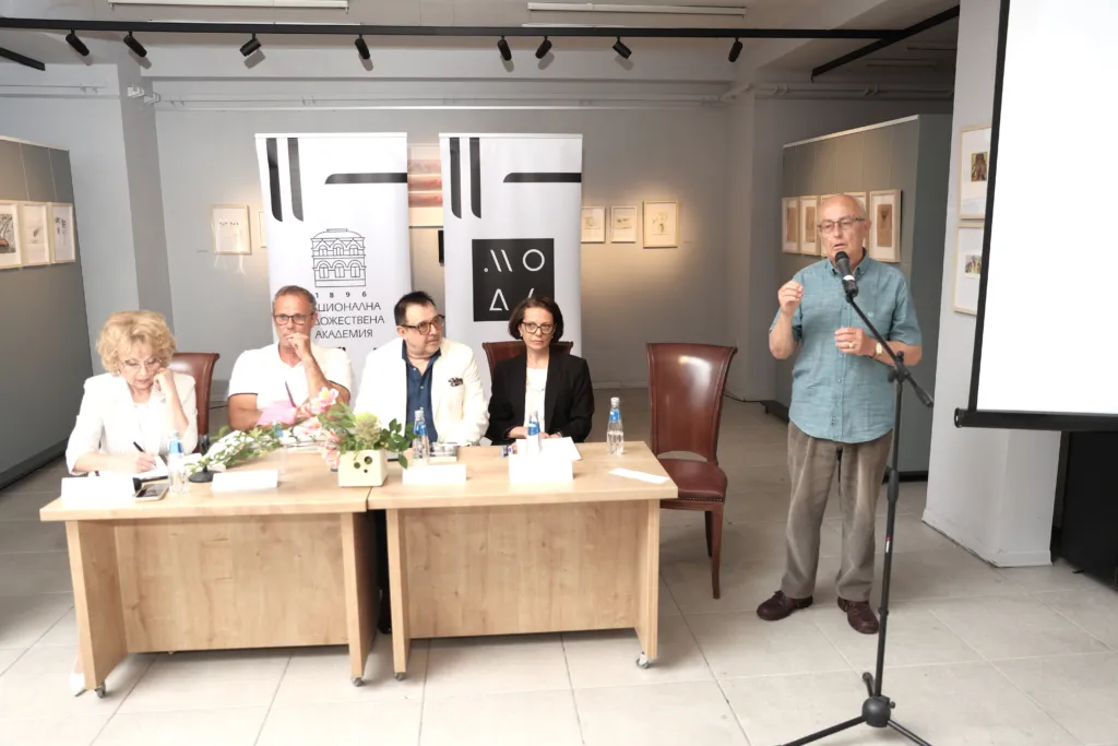 Проф. д.изк. Чавдар Попов – рецензент на книгата. Фото: Алма комуникация / Петър Станев