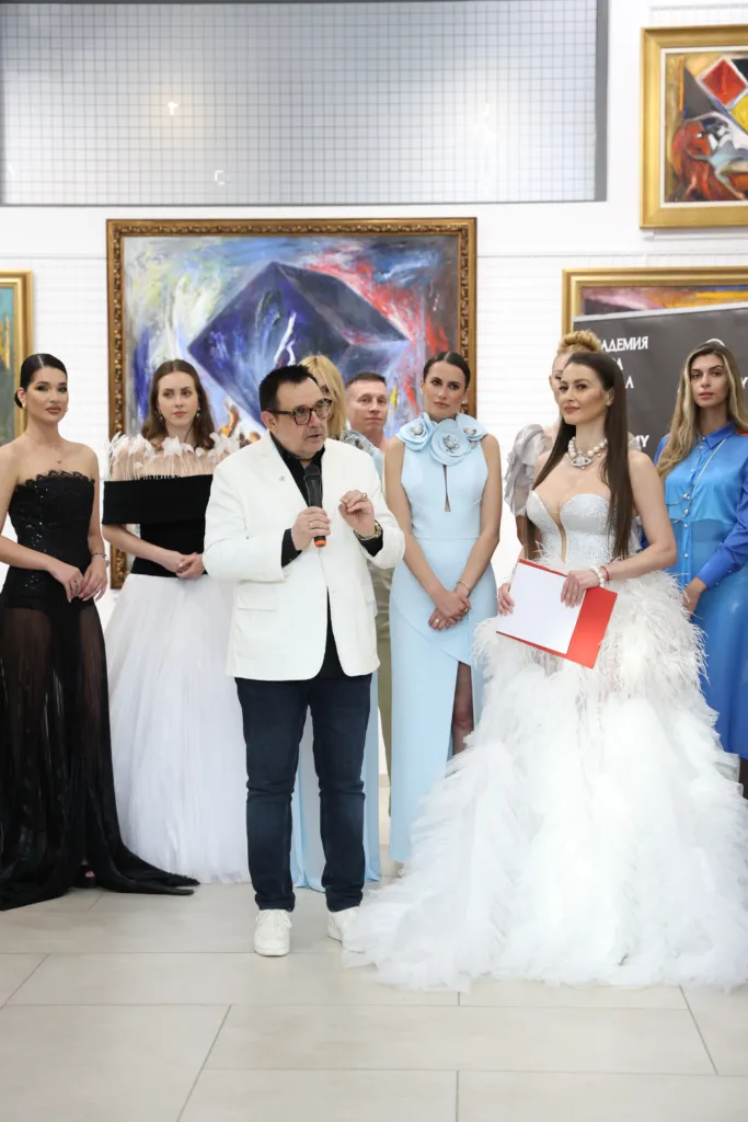 Проф. Любомир Стойков. Фото: Академия за мода / Петър Станев