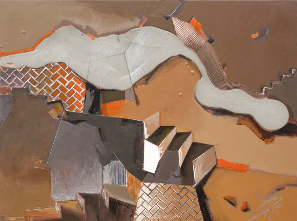 Платно „Накъдето те водят“ - 2. Фото: Архив на проф. Яна Костадинова