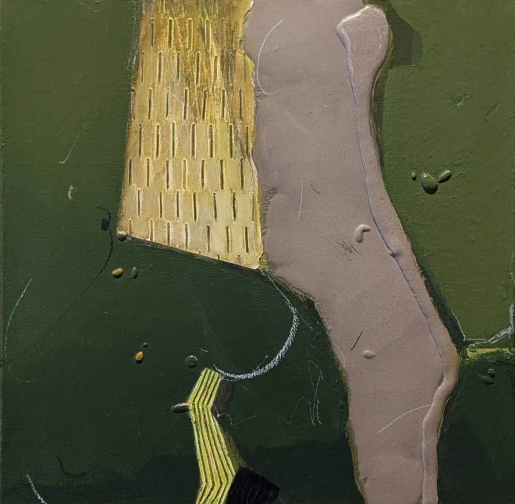 Платно „По течението на годините“ - 4. Фото: Архив на проф. Яна Костадинова