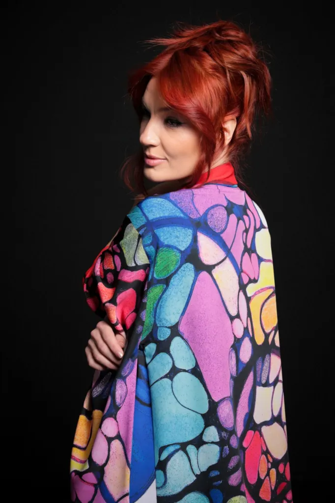 Дизайнерката Лиляна Петрова – Лулу. Фото: Костадин Кръстев - Коко